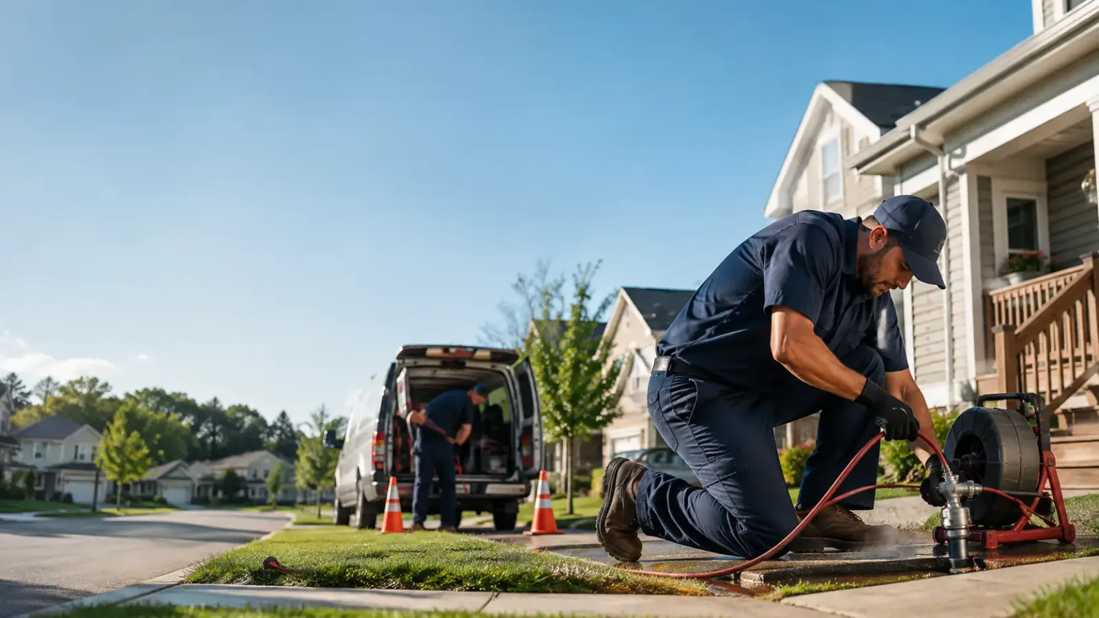 Emergency Plumbing in Chesapeake, OH